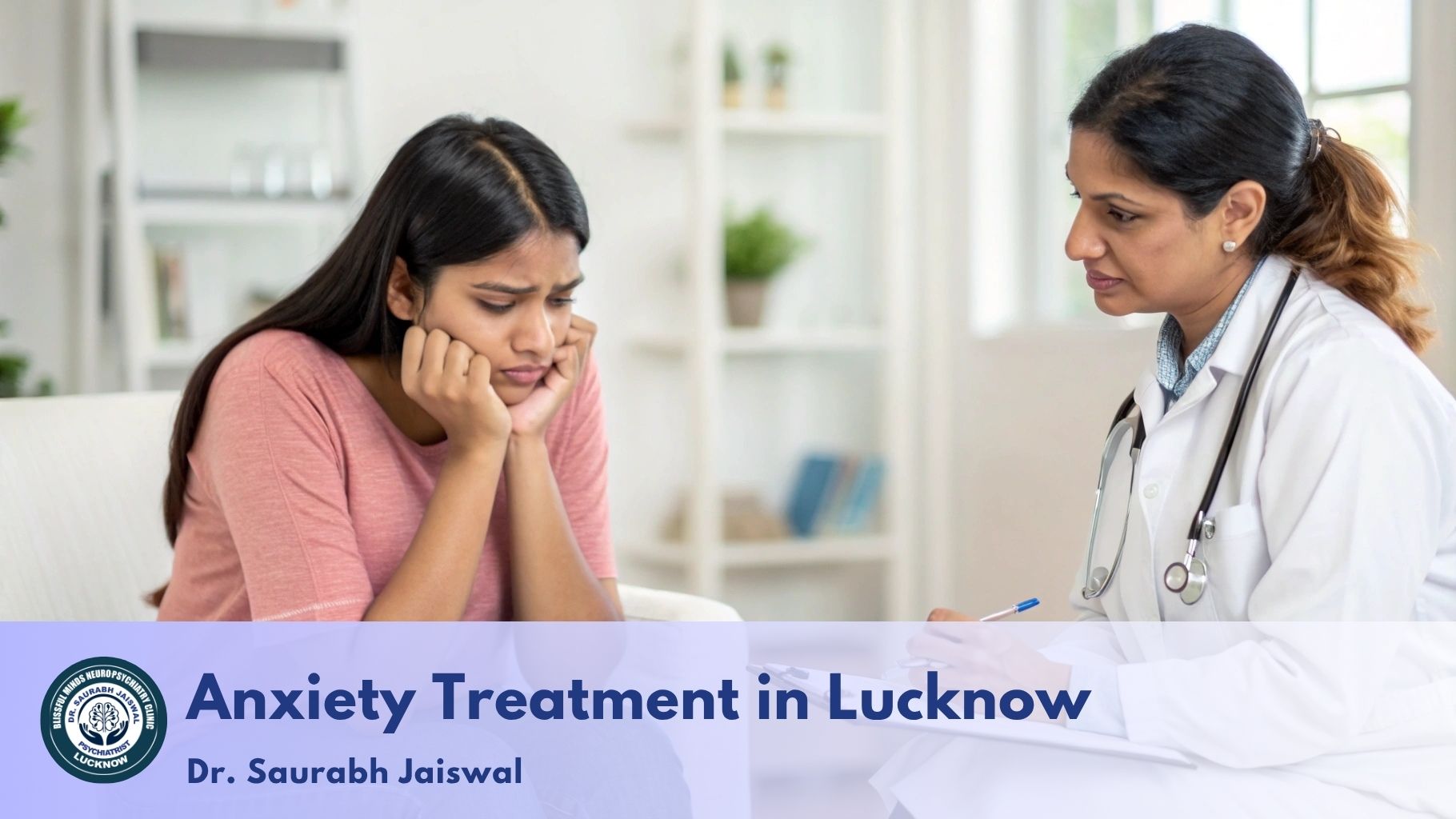 Anxiety Specialist in Lucknow